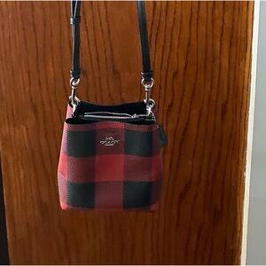Coach mini bucket bag- crossbody
